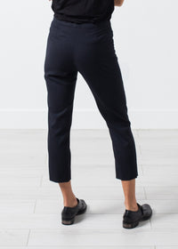 Thumbnail for Wool Cropped Pant in Navy