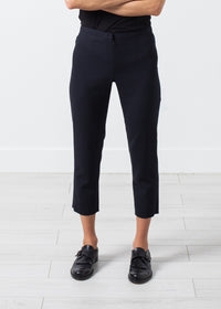 Thumbnail for Wool Cropped Pant in Navy