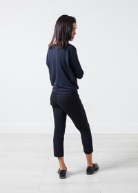 Thumbnail for Boat Neck Top in Marine