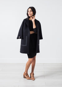 Thumbnail for Tapered Boat Neck Dress