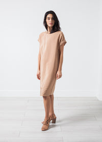Thumbnail for Philomene Dress in Camel