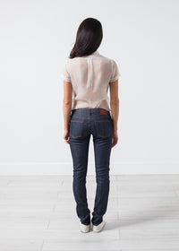 Thumbnail for Skinny Stretch Jean in Indigo