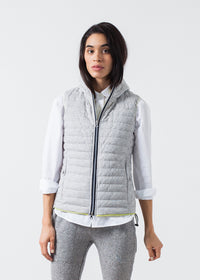 Thumbnail for Primula Vest in Light Grey