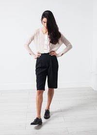 Thumbnail for Woven Shorts in Black