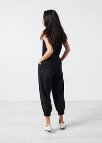 Thumbnail for Fancy Wool Pant in Black