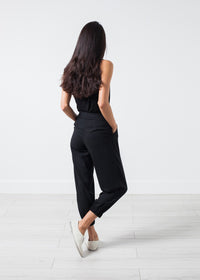 Thumbnail for Fancy Wool Pant in Black