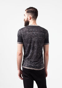 Thumbnail for Linen T-shirt in Rope