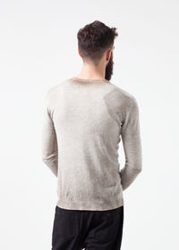 Thumbnail for Mottled Cashmere Crewneck