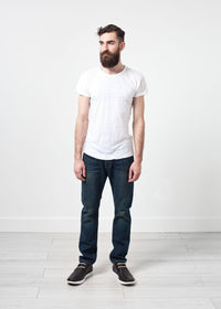Thumbnail for Comfort Tee in White Linen