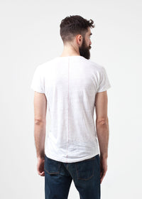 Thumbnail for Comfort Tee in White Linen