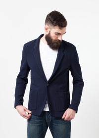 Thumbnail for Cotton Jacket in Navy