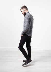 Thumbnail for Western Arkansas Button-Up in Grey Floral