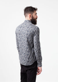 Thumbnail for Western Arkansas Button-Up in Grey Floral