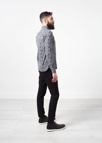 Thumbnail for Western Arkansas Button-Up in Grey Floral