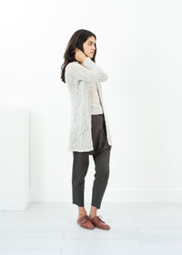 Thumbnail for Bulk Stitch Cardigan in Cloud
