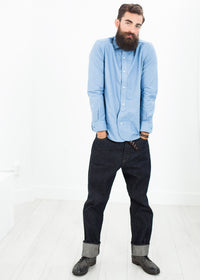 Thumbnail for British Officer's Shirt in Sky Blue