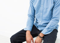 Thumbnail for British Officer's Shirt in Sky Blue