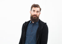 Thumbnail for Pill Zip Sweater in Black