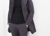 Thumbnail for Taban Coat in Phantom