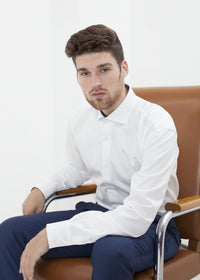 Thumbnail for Dartmouth Shirt in White