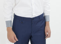Thumbnail for Sheridan Trouser in Blue