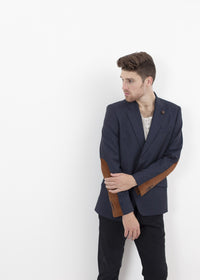 Thumbnail for Swift Low Blazer in Navy