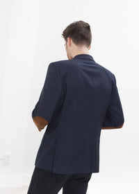 Thumbnail for Swift Low Blazer in Navy