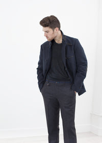 Thumbnail for Taurin Jacket in Navy