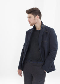 Thumbnail for Taurin Jacket in Navy