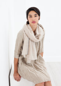 Thumbnail for Hemp Dress in Natural