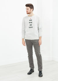Thumbnail for Vintage Sweatshirt in Light Grey
