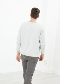 Thumbnail for Vintage Sweatshirt in Light Grey