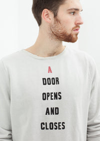 Thumbnail for Vintage Sweatshirt in Light Grey