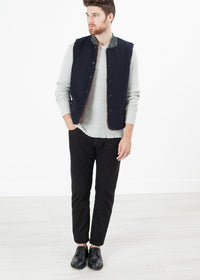 Thumbnail for Waffle Knit Long Sleeve Tee