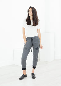 Thumbnail for Loopwheeler Star Pant in Grey