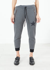 Thumbnail for Loopwheeler Star Pant in Grey