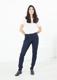 Thumbnail for Easy Slim Pant in Navy