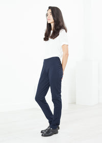 Thumbnail for Easy Slim Pant in Navy