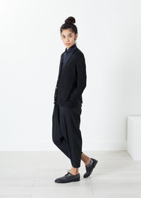 Thumbnail for Square Cardigan in Black