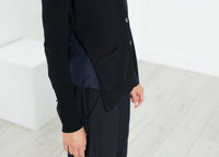 Thumbnail for Square Cardigan in Black