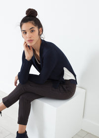 Thumbnail for Square Cardigan in Navy