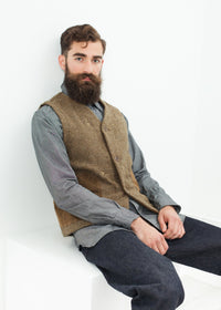 Thumbnail for Work Vest in Tan