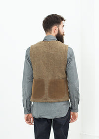 Thumbnail for Work Vest in Tan