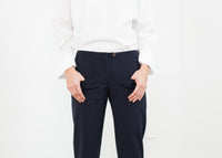 Thumbnail for Patch Pocket Pant in Navy