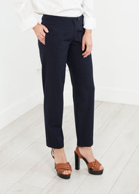 Thumbnail for Patch Pocket Pant in Navy