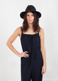 Thumbnail for Sleeveless Jumpsuit in Navy