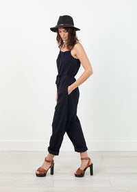 Thumbnail for Sleeveless Jumpsuit in Navy