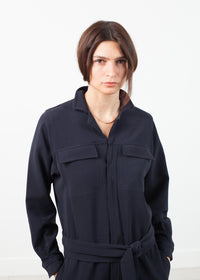 Thumbnail for Worker Jumpsuit in Navy