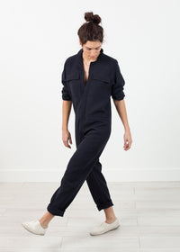 Thumbnail for Worker Jumpsuit in Navy