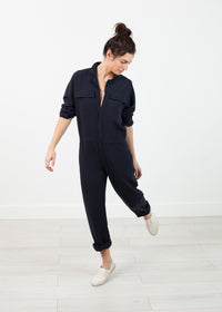 Thumbnail for Worker Jumpsuit in Navy